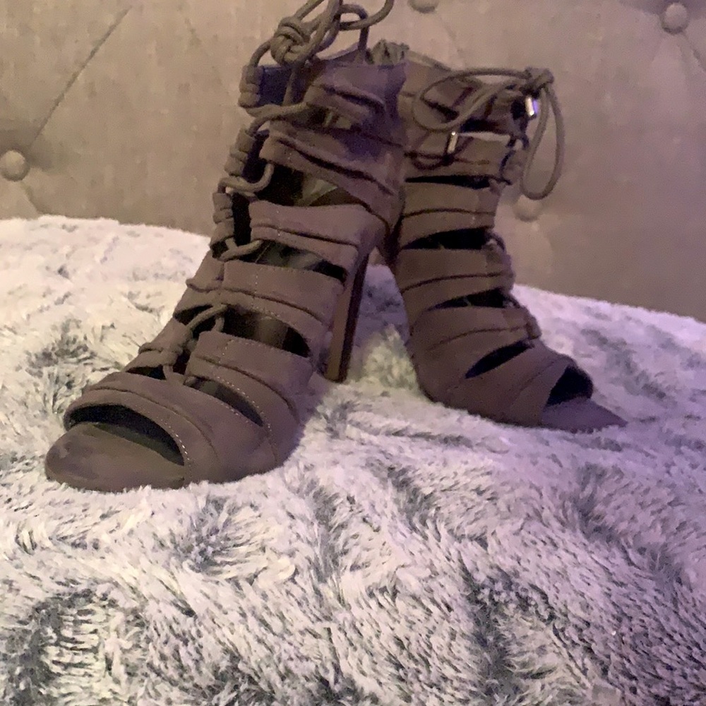 Grey Heels